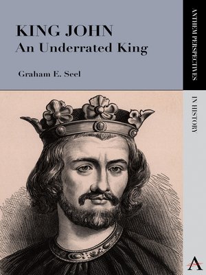 cover image of King John